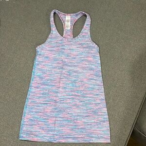 Ivivva Size 7 Girls Racerback keepUrCool Tank Top
